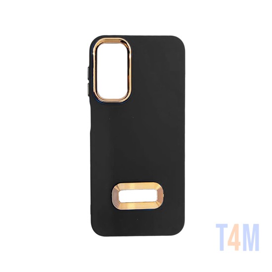 Capa de Silicone para Samsung Galaxy A34 5g Preto